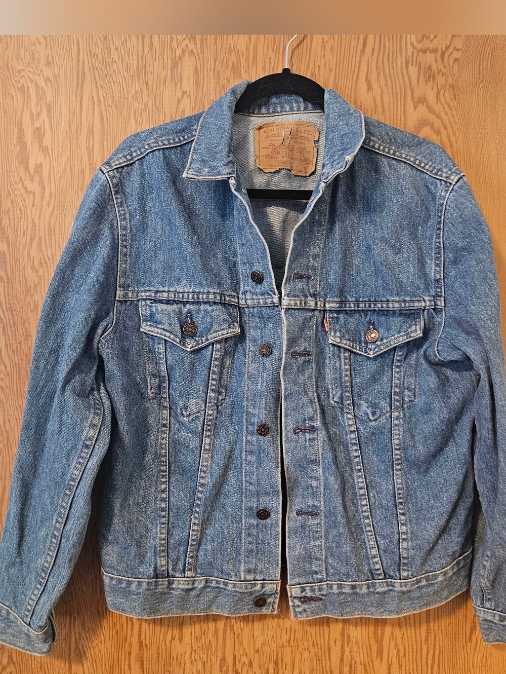 Vintage Levi's jean jacket